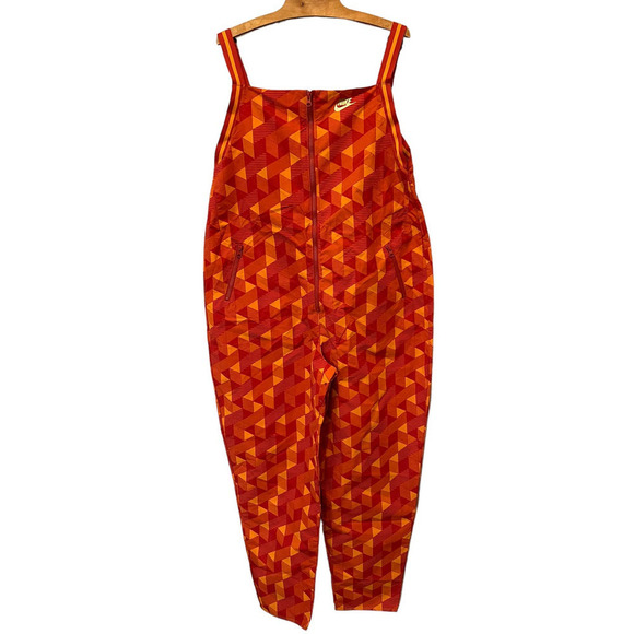 Nike Serena Williams Design Crew Women's Printed Tennis Jumpsuit (L) - Picture 2 of 9